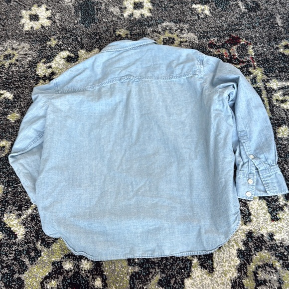 AYR Light Blue Button Down Shirt - Picture 4 of 4